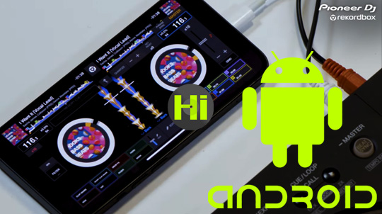 Rekordbox 4.0 вышел для Android