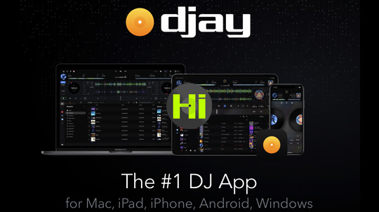 Djay теперь совместим с Pioneer DDJ-FLX4