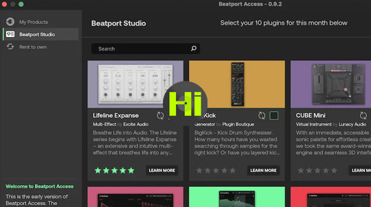 Компания Beatport представила плагин Studio